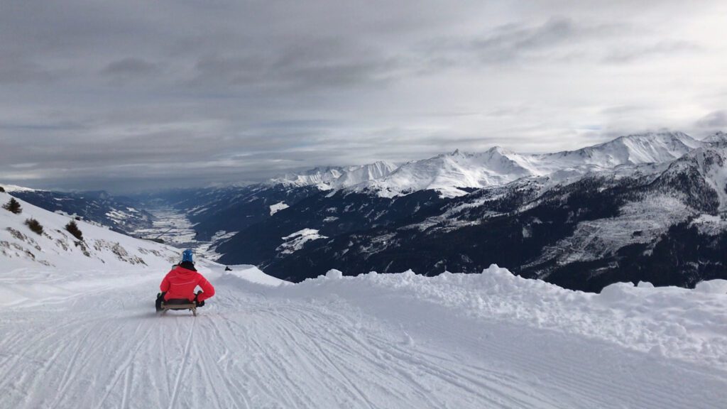 WILDKOGEL RODELBAHN TOBOGGAN NEUKIRCHEN BRAMBERG