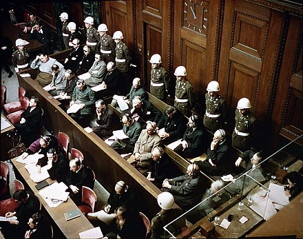 THE PALACE OF JUSTICE IN NUREMBERG