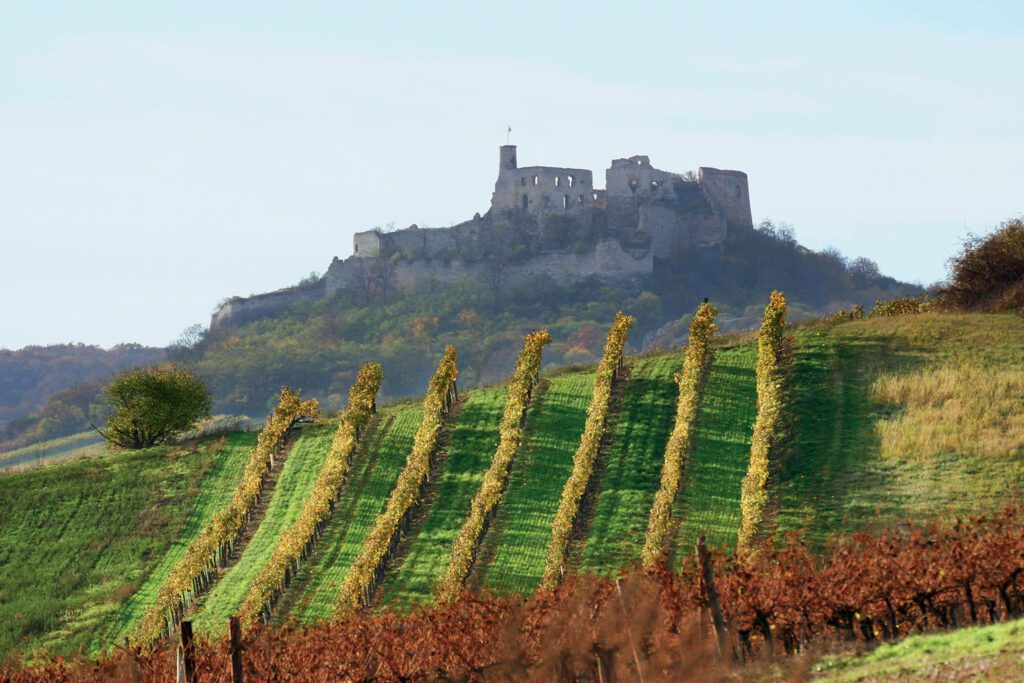 castle falkenstein hikes near vienna