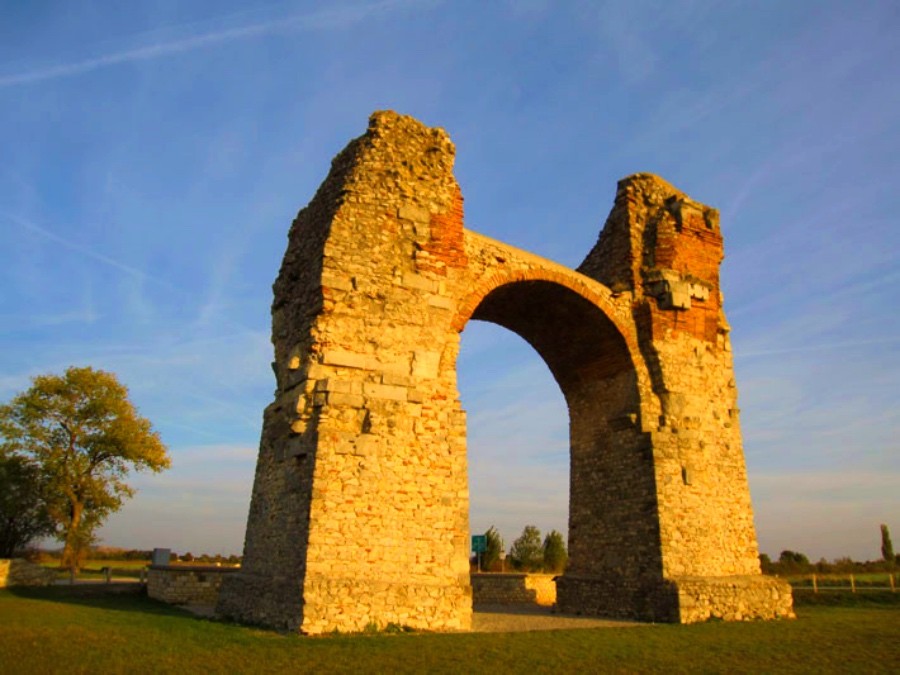 Carnuntem Petronell Roman Archaeological Park 