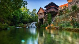 Rastoke Village in Slunj Croatia