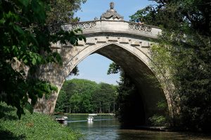 Bridge Laxenburg Park