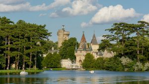 Laxenburg Park Franzenburg Schloss