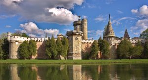 Laxenburg Park Franzenburg Schloss