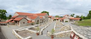 city quarter carnuntem petronell roman park 