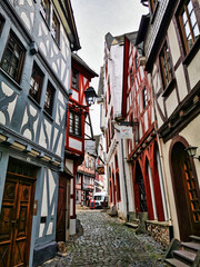 timbered homes of limburg an der lahn