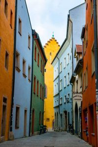 Around-the-streets-in-Regensburg-Germany