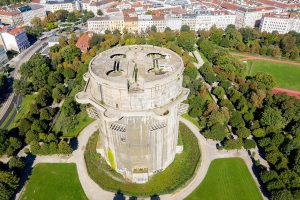 Augarten Vienna Flak Tower