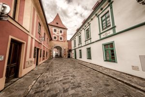 budovice gate things to do cesky krumlov