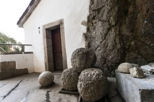 PREDJAMA CASTLE TOUR SLOVENIA Cannonballs