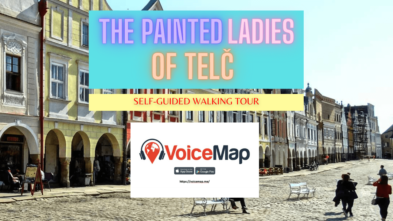 VOICEMAP TELC SELF GUIDED WALKING TOUR