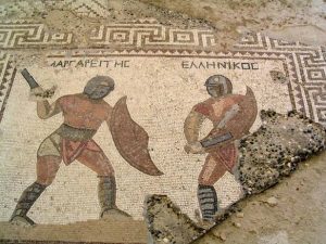 gladiators carnuntem petronell roman archaeological park