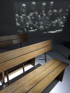 benches palace of justice nuremberg