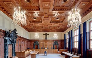 Palace of Justice Nuremberg Courtroom 600 Now