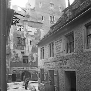 Goliath House Old from One day in Regensburg