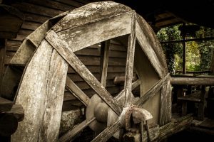 Washing Clothes Rastoke Village in Slunj Croatia