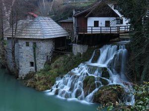 Rastoke Village in Slunj Croatia