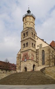 St Michaels Church THINGS TO DO IN SCHWÄBISCH HALL