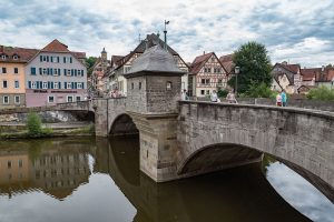 Henkersbrücke things to do Schwäbisch Hall