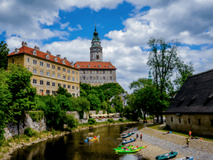 rafting Vltava River things to do cesky krumlov