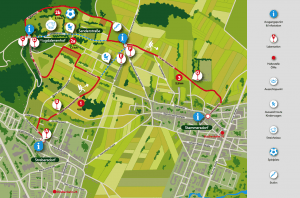 ROUTE 2:  STREBERSDORF - STAMMERSDORF + THE 21ST DISTRICT