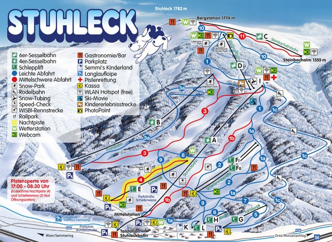 Stuhleck Ski Resort Semmering