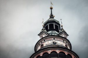 krumlov castle tower