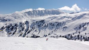 Skiing at Wildkogel Rodelbahn