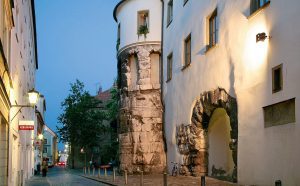 ROMAN GATE from One day in Regensburg