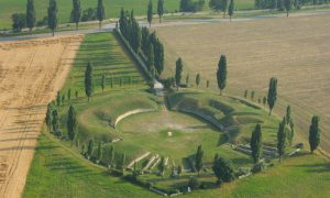 civilian amphitheater carnuntem petronell roman archaeological park