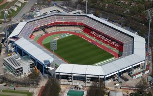 Municipal stadium today guide to nazi party rally grounds