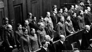 24 Defendants THE PALACE OF JUSTICE IN NUREMBERG 