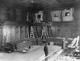 Press box renovations courtroom 600