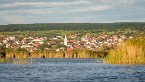 cycling the radweg neusiedlersee morbisch am see