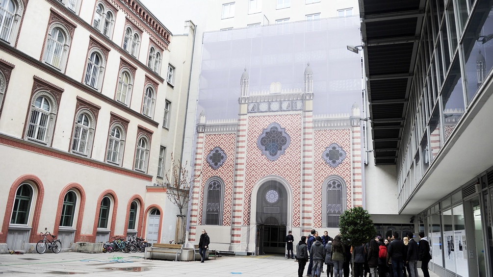 Jewish Vienna Leopoldstadt Temple