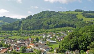 randegg end point scenic drive in austria