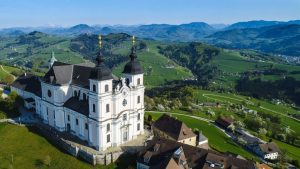 Sonnentagberg start point scenic drive in austria