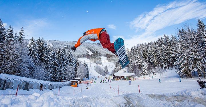 Annaberg Best Skiing Near Vienna