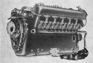 DB 600 aircraft motor
