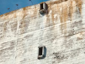 Ventilation Exhausts of World War 2 Sites Near Vienna Air Raid Shelter