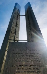 Operation Radetzky Memorial in Am Spitz Floridsdorf