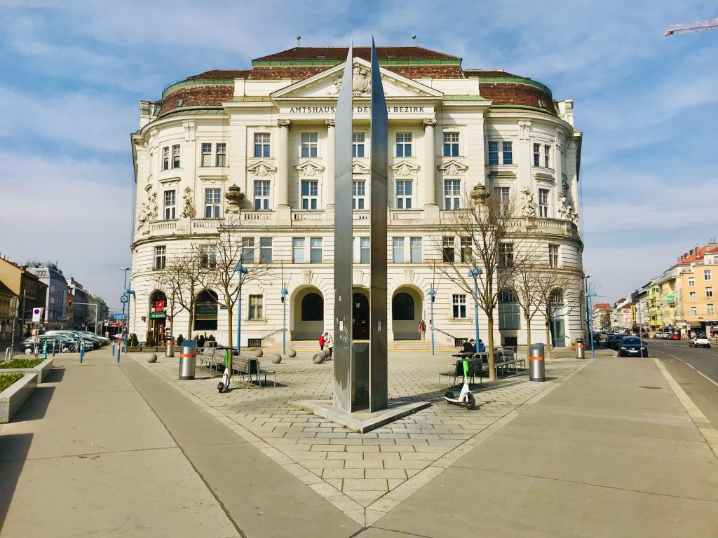 Operation Radetzky Memorial in Am Spitz Floridsdorf