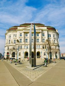 Operation Radetzky Memorial in Am Spitz Floridsdorf