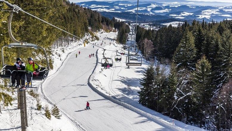 Monichkirchen Best Skiing Near Vienna