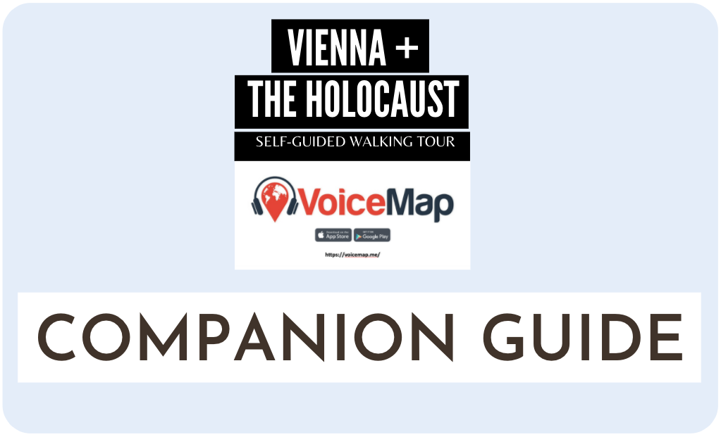 Vienna Self Guided Walking Tour Companion Guide