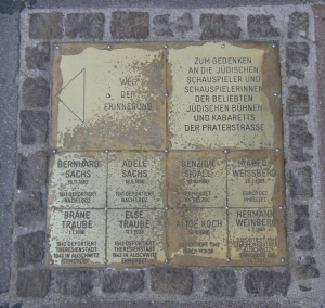 Jewish Vienna Nestroyhof Stones of Remembrance