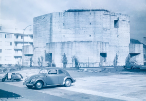 World War 2 Sites Near Vienna Air Raid Shelter