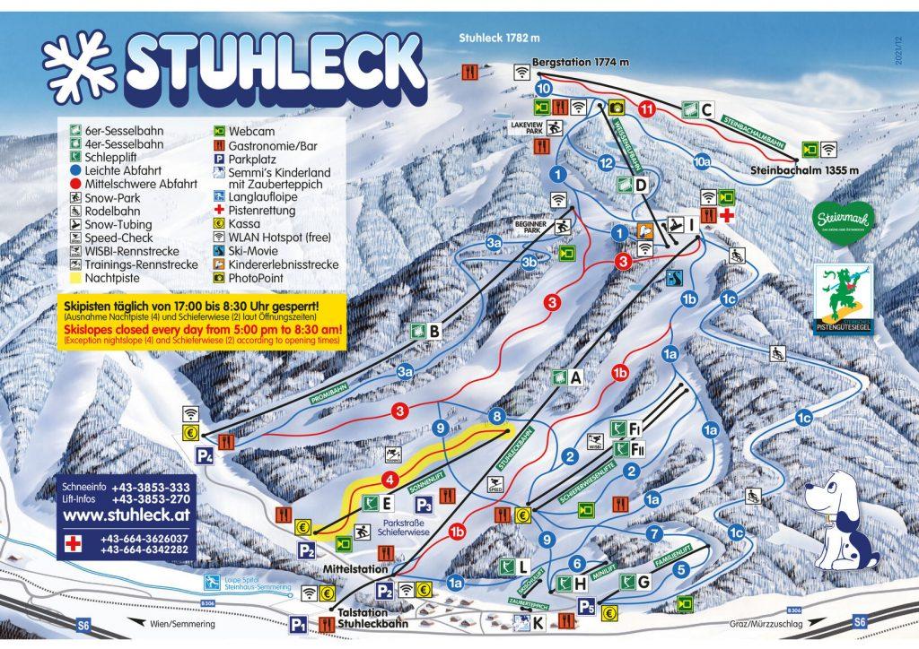 Stuhleck Best Skiing Near Vienna